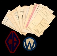 ARCHIVE OF 1920s-30s PROGRAMS AND OTHER EPHEMERA