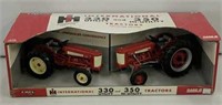 IH 330 & 350 Utility Tractor Set Collector Edition