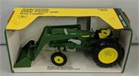 JD Utility Tractor w/Loader in Green & Yellow Box