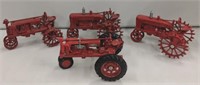 4x- Farmall 1/16 Tractor Assortment