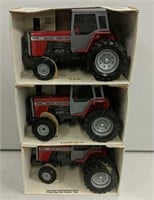 3x- MF 670, 699 & 698 Tractors NIB