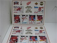 UPPER DECK LIMITED # SHEETS Detroit Red Wings