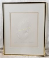 Suzanne Thoms Paper Nautilus Numbered Print Emboss