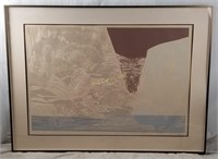 Shirley Eisman Landscape Numbered Print Litho