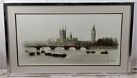 Anthony Klitz Westminster Bridge Art Print Litho