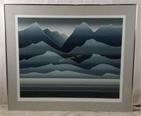 John Martineau Middle Fork - Winter Numbered Print