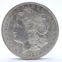 1921-P Morgan Silver Dollar - UNC