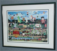 THE BOISE RIVER FESTIVAL Signed & Numbered Print