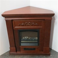 Electric Wall or Corner Fireplace Heater