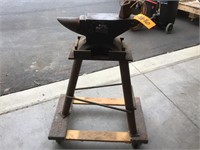 Central Forge Anvil  with heavy duty stand