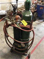Brazing Torch with Tanks