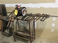 Propane Forge with BlackSmith tools