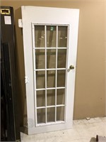 15 PANE EXTERIOR DOOR