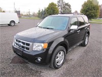 2012 FORD ESCAPE XLT 240100 KMS
