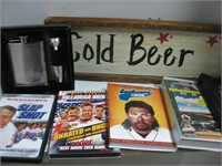 MAN CAVE SPORTS FAN BAR MUST HAVE NEEDS