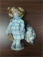 Boyds Bears Collection "Alexa" My Best Friend Doll