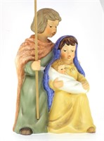 Goebel Weihnacht Figurine Mary, Joseph. Baby Jesus