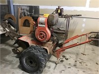 Ditch Witch Trencher Gas Powered