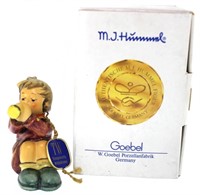 Hummel Girl with Trumpet #391