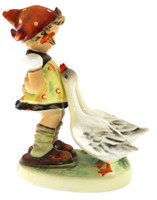 Hummel 4" Goose Girl Figurine
