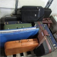 Suitcase, cushion