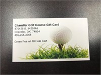 1 Round of Golf at Chandler Golf Course