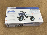 Ol'Blue Tractor Tricycle - metal