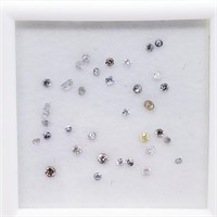 Valued $500   Genuine Assorted Diamonds(0.4ct)
