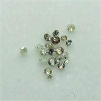 Valued $400   Genuine Assorted Diamonds(0.3ct)