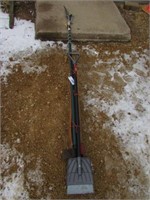 Post Hole Digger, Pole Saw, Ice Chipper, Axe