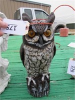Owl Lawn Ornament