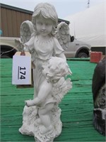 Angel & Child Lawn Ornament