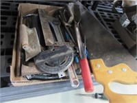 Handsaw, Wrenches, Misc. Tools