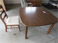Table, 4 Chairs