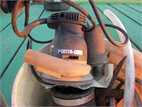 Porter Cable Orbital Sander, Bucket of Hoses