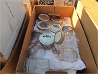 3 Boxes Jelly & Misc. Canning Jars