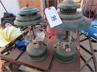 2 Coleman Gas Lanterns