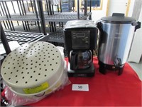 West Bend Coffee Maker, Air Dryer For Mildew