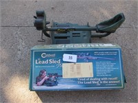 Lead Sled, Sight In Stand
