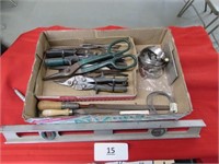 Tin Cutters, Punches,Chisle & Files, Hose Clamps