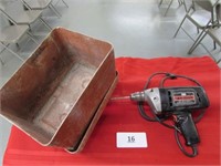 Craftsman Drill, Battery Box