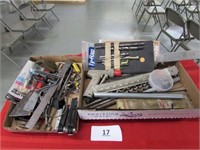Drill Bits, Allen Wrenches, Misc. Tools