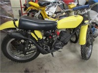 Suzuki TM 125 Dirtbike