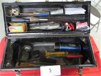 Battery Tools, Misc. Tools W/ Black Box
