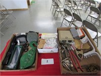 Misc. Electrical, Pulley, Fencing Plyers