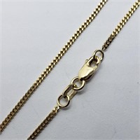Valued $600 10K  Link Chain 2.34 Grams Necklace