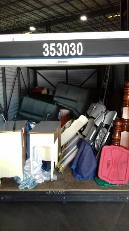 1-800-Pack-Rat TAMPA FL Storage Auction