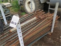 LOT, FENCING STAKES