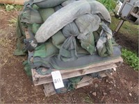 LOT, ASSORTED SAND BAGS