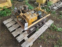 LOT, ASSORTED WATER PUMPS ON THIS PALLET